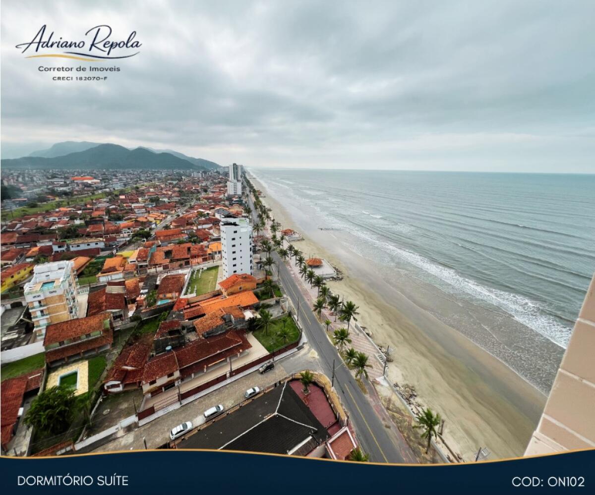 Apartamento com 2 quartos e 73 m² em Centro, Mongaguá