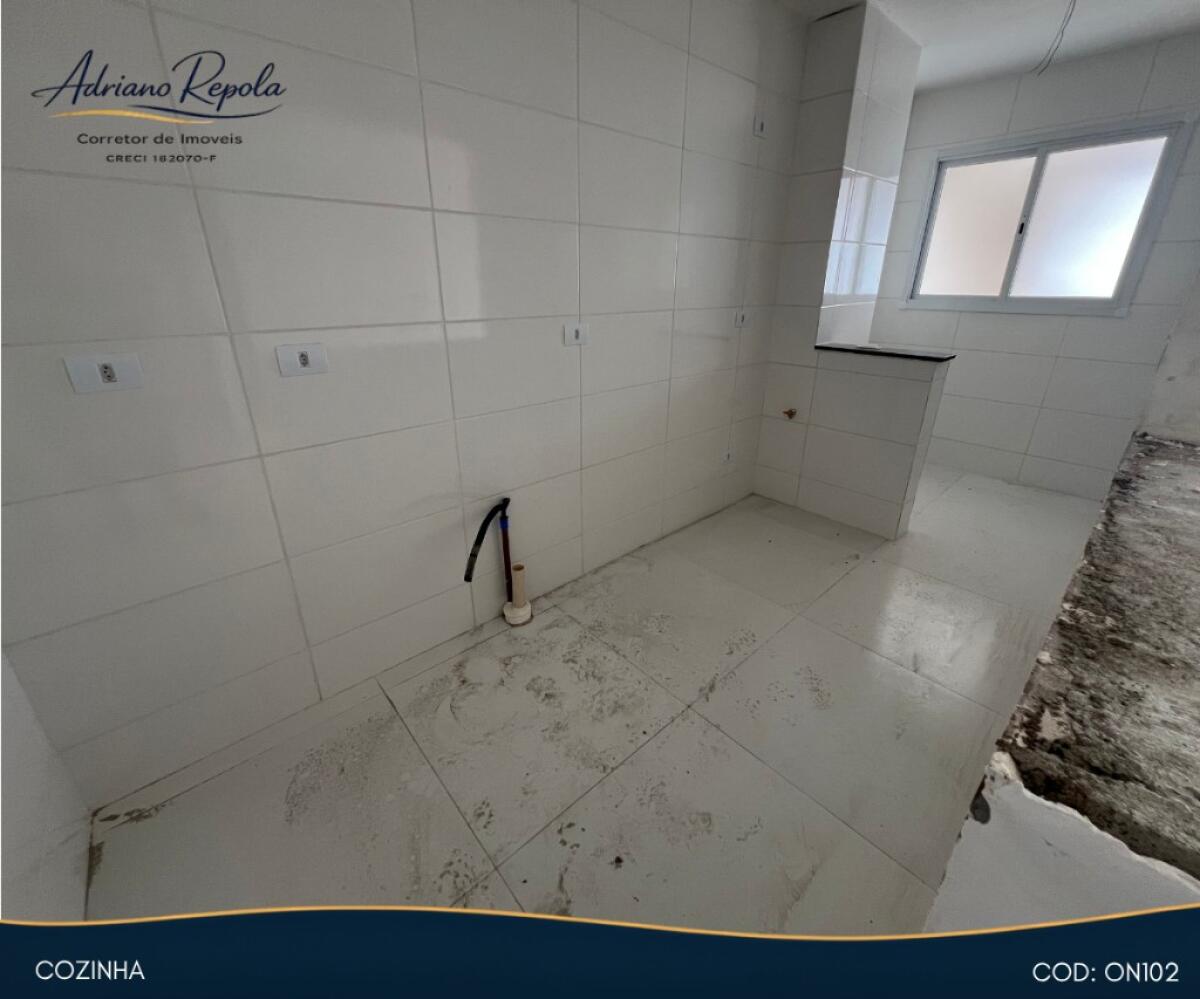 Apartamento com 2 quartos e 73 m² em Centro, Mongaguá