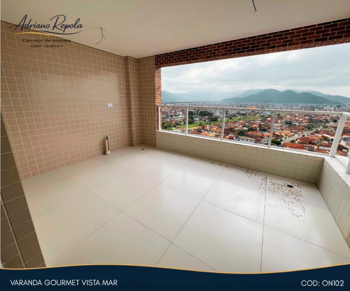 Apartamento com 2 quartos e 73 m² em Centro, Mongaguá