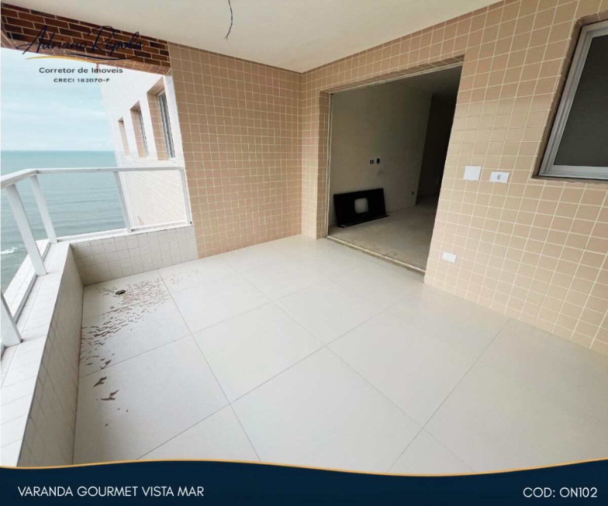 Apartamento com 2 quartos e 73 m² em Centro, Mongaguá