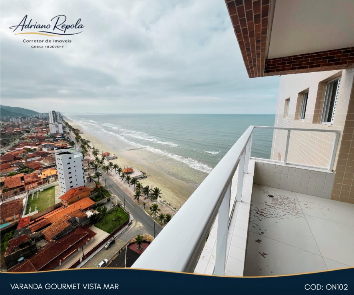 Apartamento com 2 quartos e 73 m² em Centro, Mongaguá