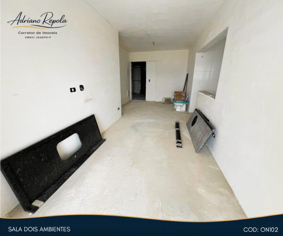 Apartamento com 2 quartos e 73 m² em Centro, Mongaguá