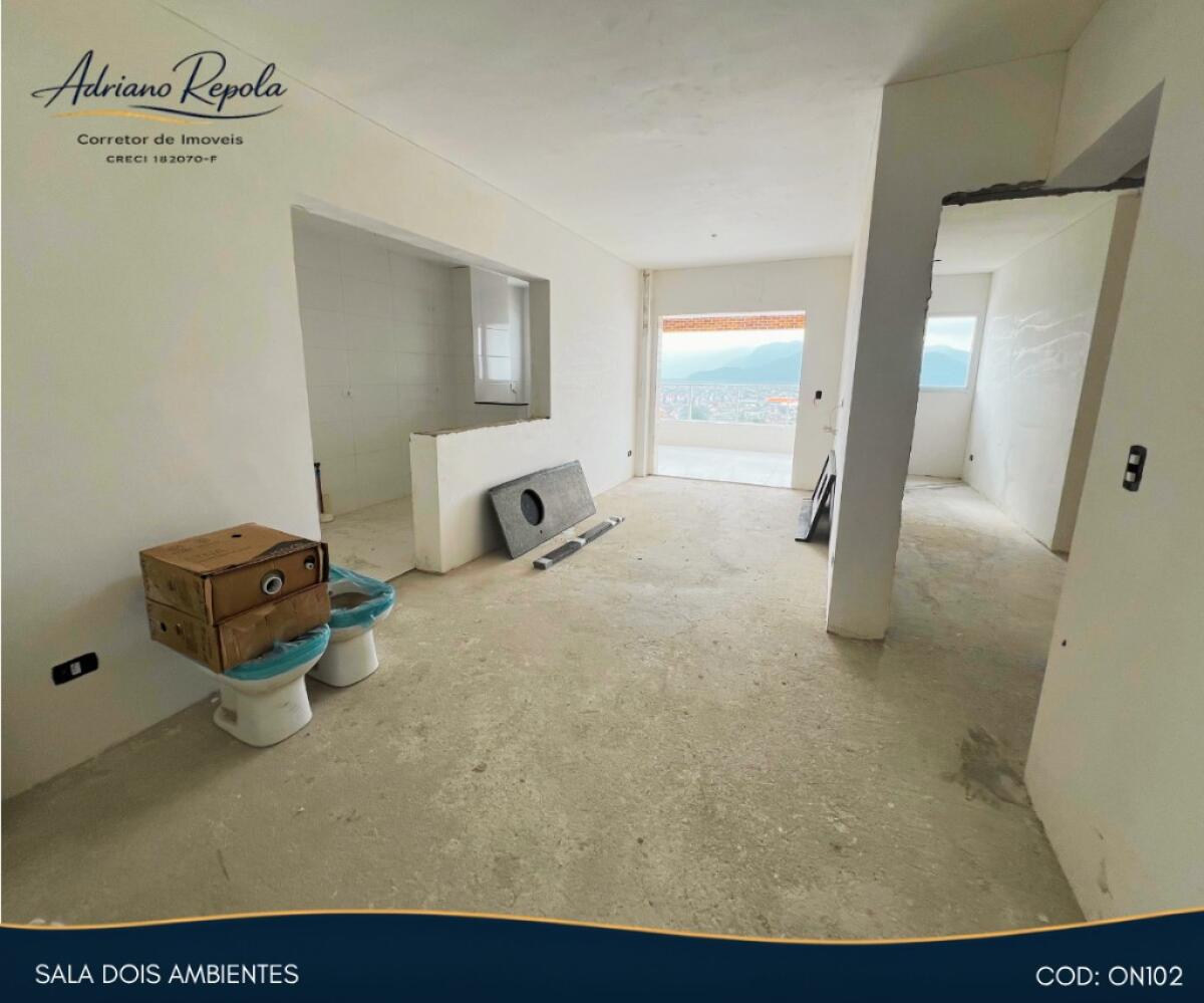 Apartamento com 2 quartos e 73 m² em Centro, Mongaguá