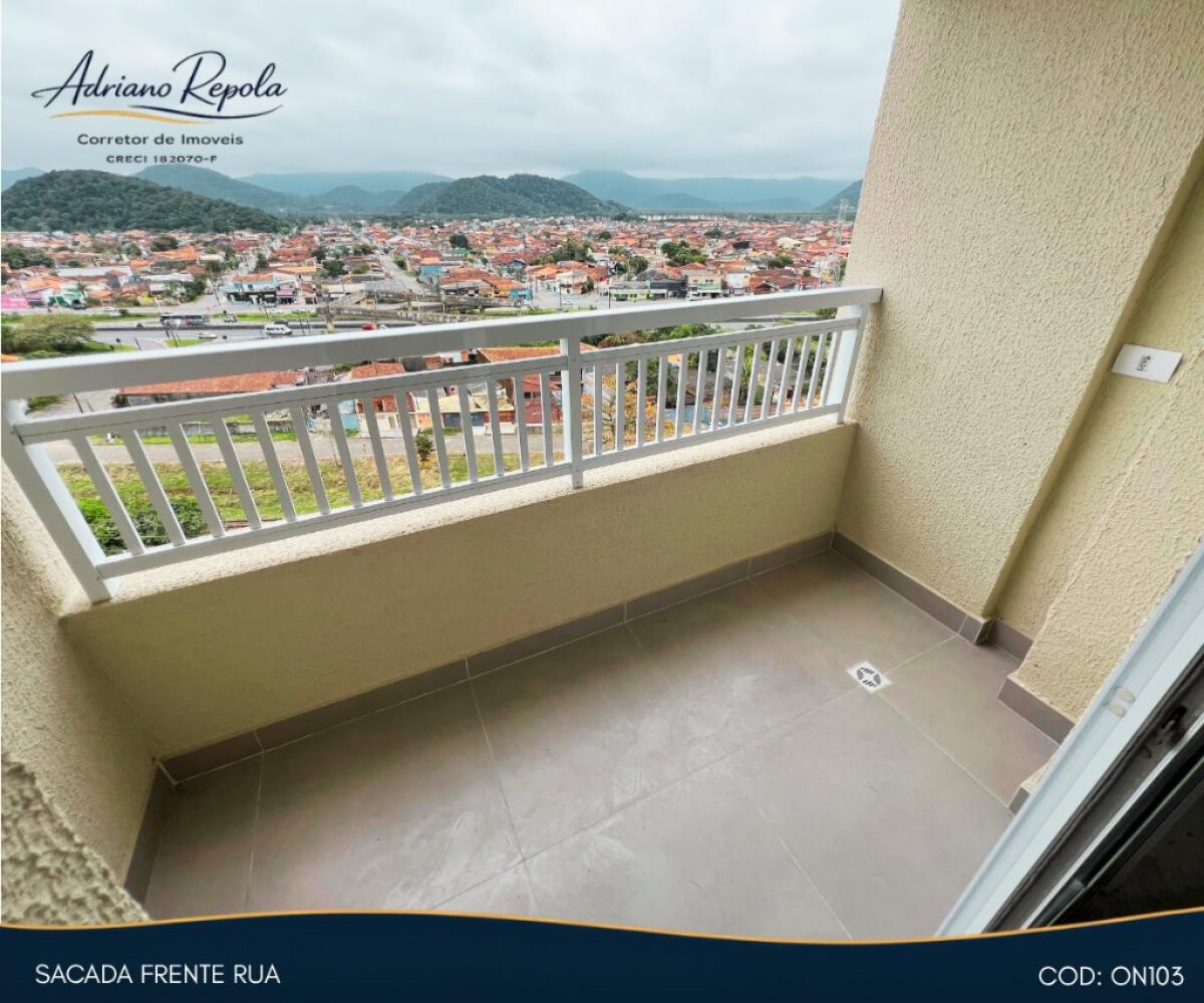 Apartamento com 2 quartos e 61 m² em Centro, Mongaguá