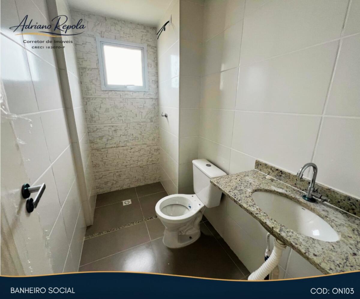 Apartamento com 2 quartos e 61 m² em Centro, Mongaguá