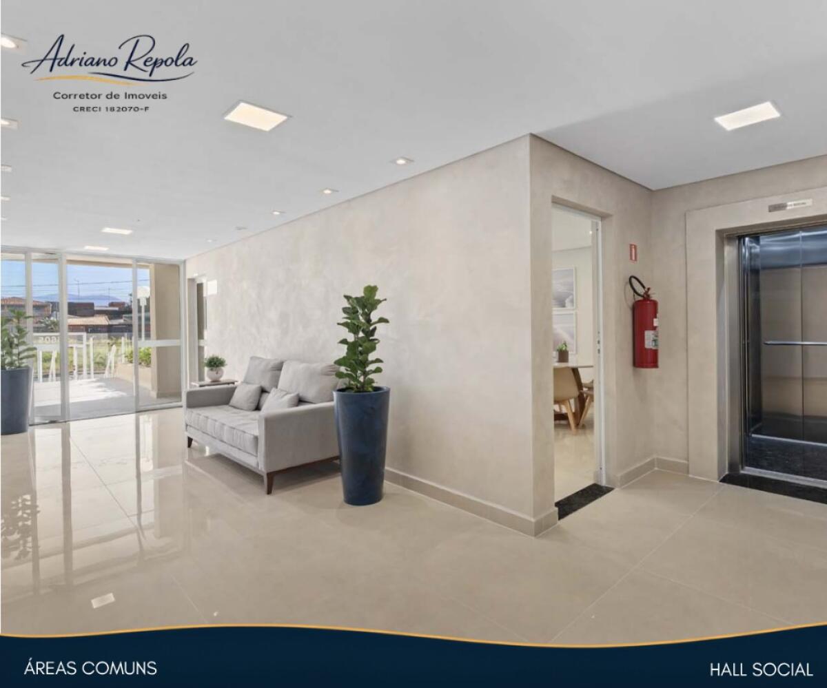 Apartamento com 2 quartos e 61 m² em Centro, Mongaguá