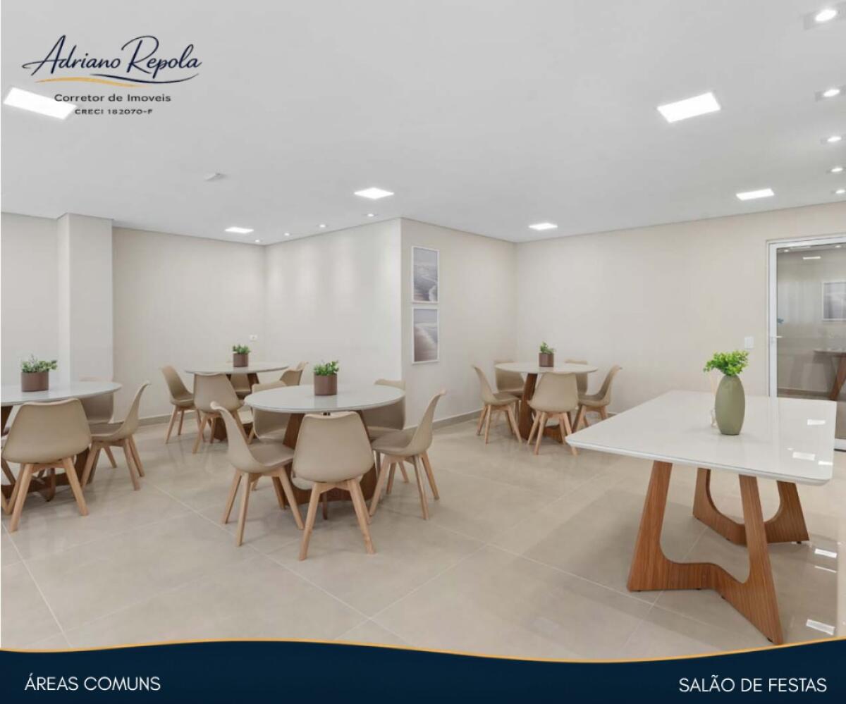Apartamento com 2 quartos e 61 m² em Centro, Mongaguá