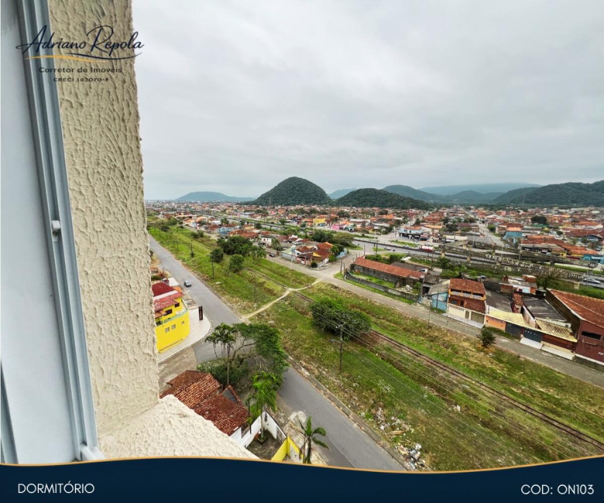 Apartamento com 2 quartos e 61 m² em Centro, Mongaguá