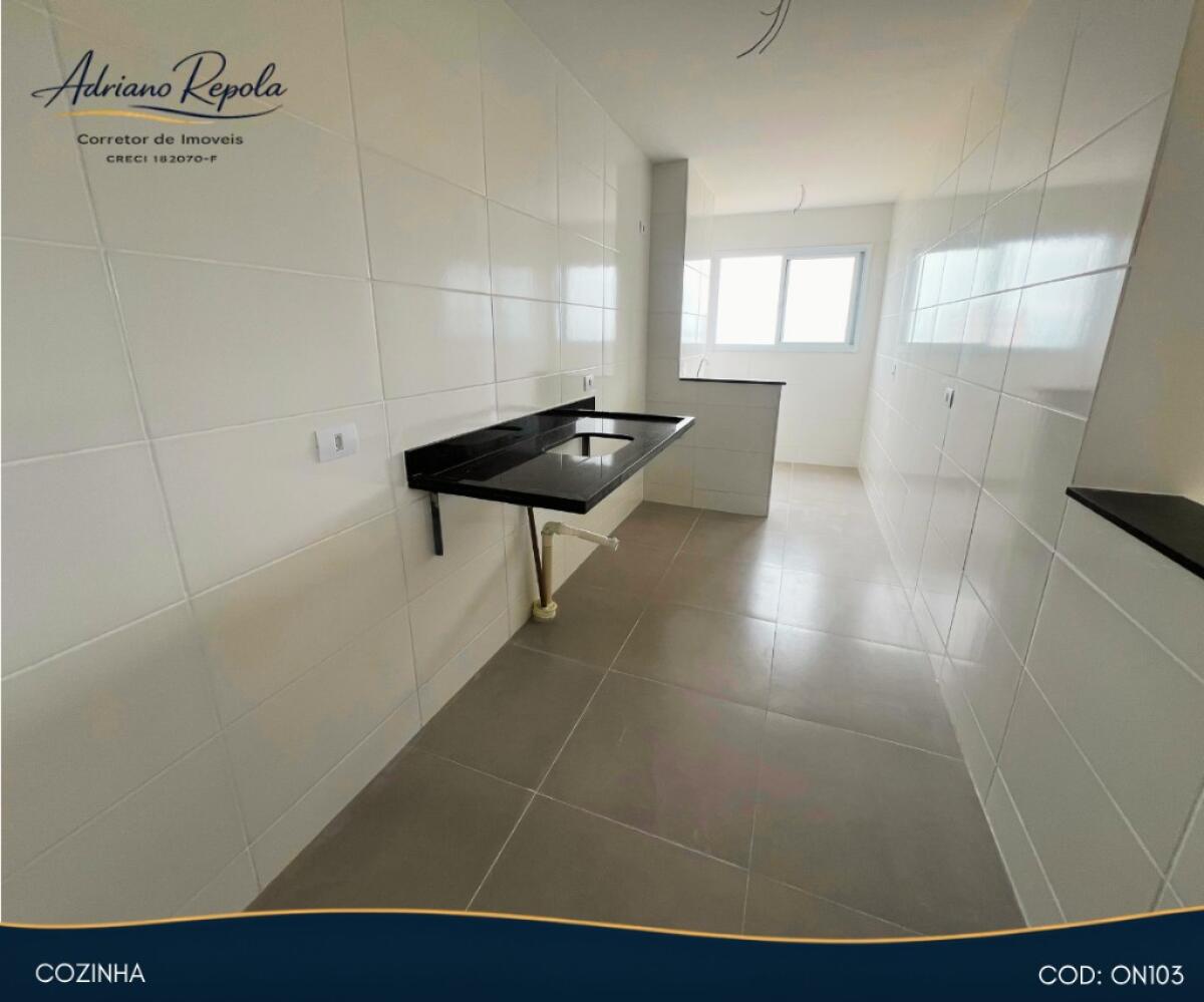 Apartamento com 2 quartos e 61 m² em Centro, Mongaguá