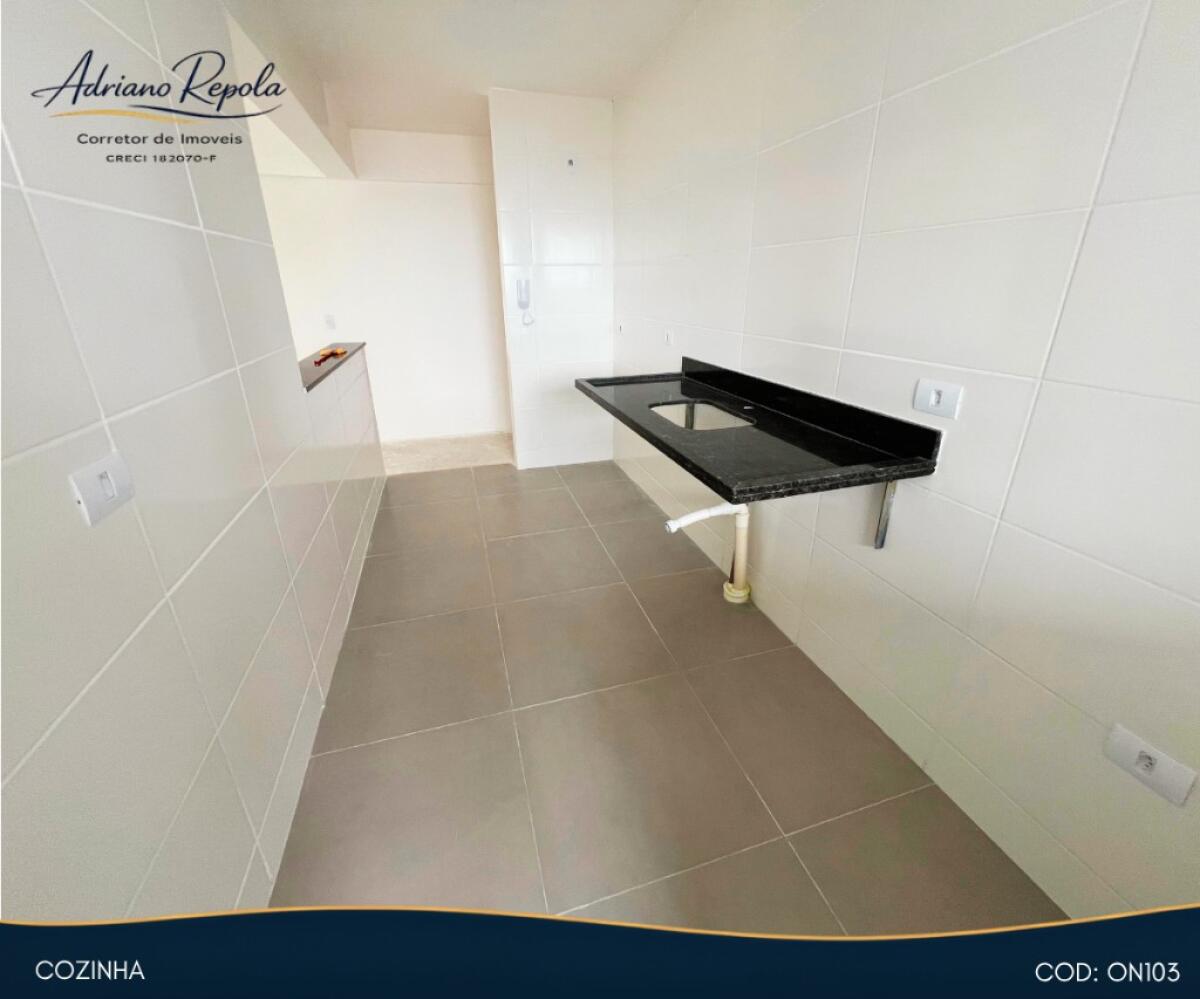 Apartamento com 2 quartos e 61 m² em Centro, Mongaguá
