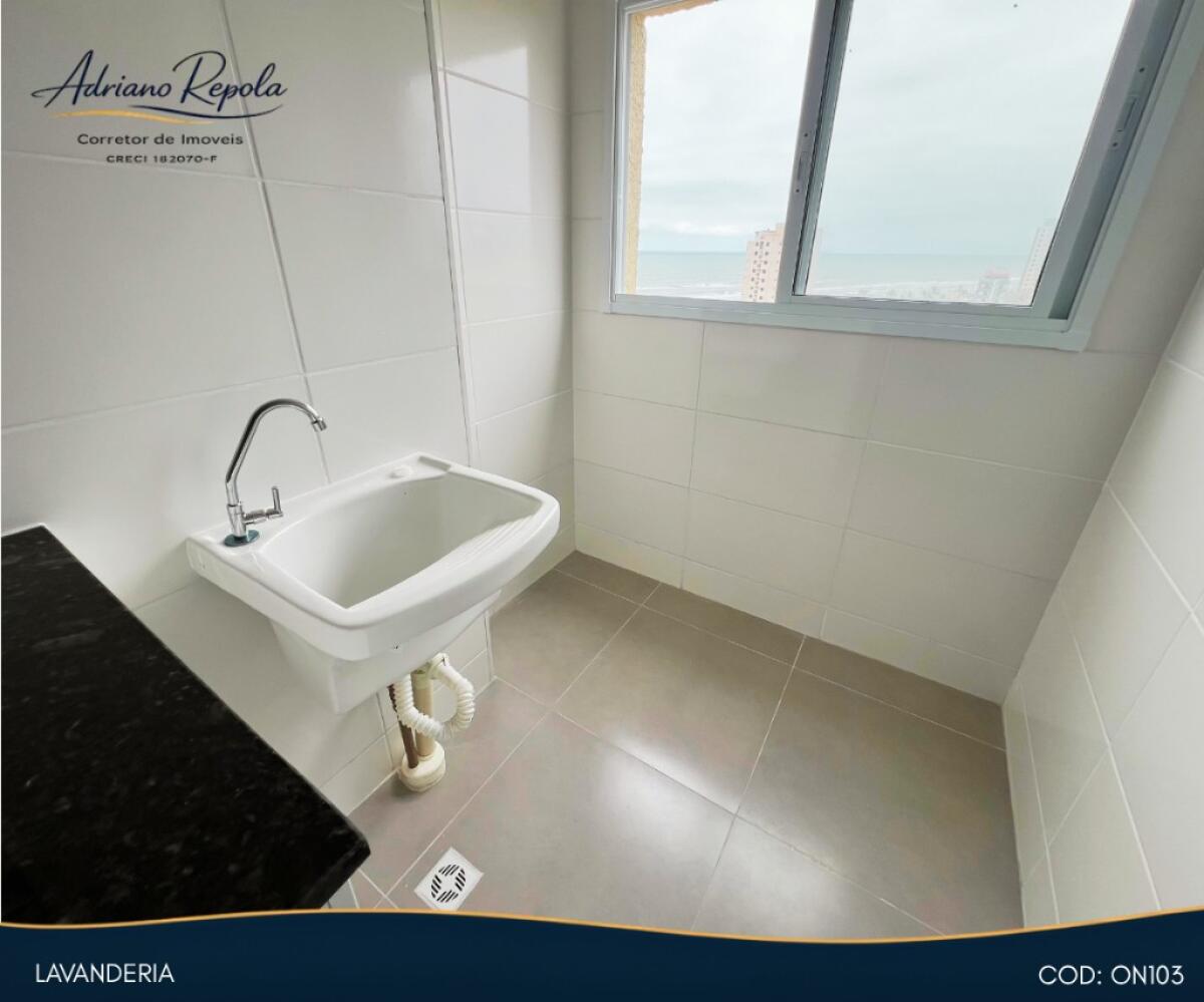 Apartamento com 2 quartos e 61 m² em Centro, Mongaguá
