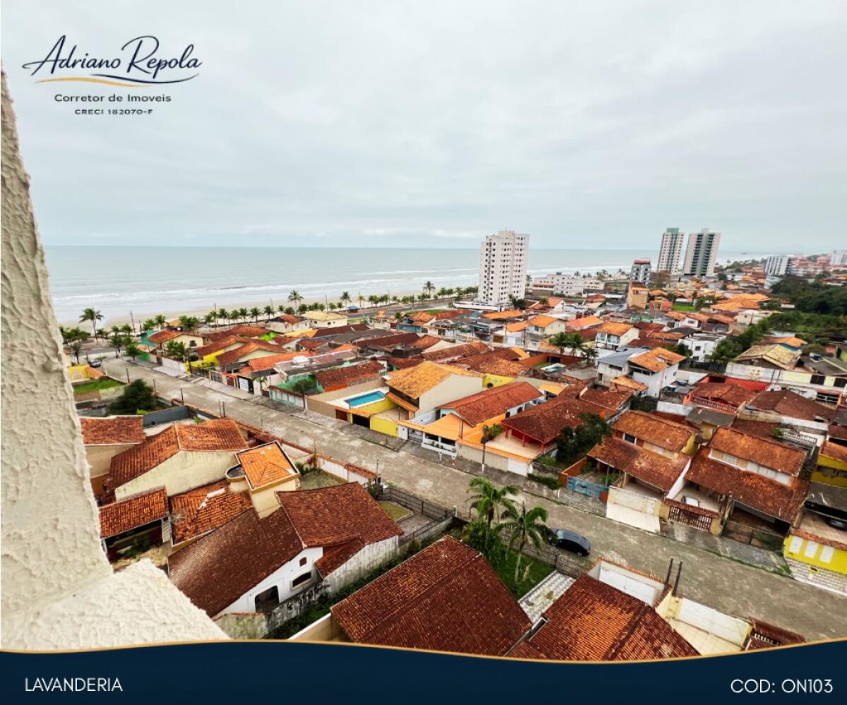 Apartamento com 2 quartos e 61 m² em Centro, Mongaguá