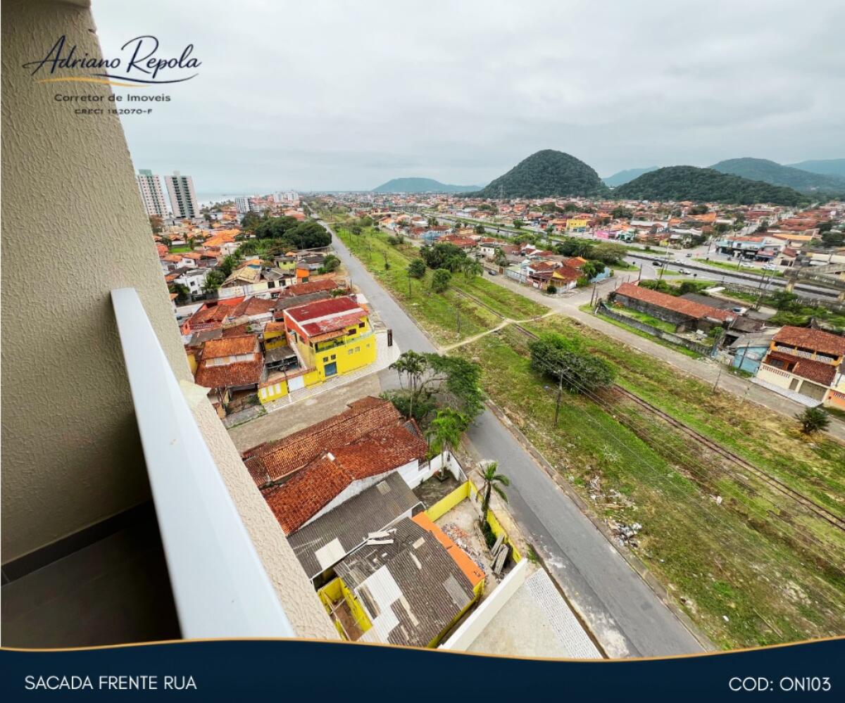 Apartamento com 2 quartos e 61 m² em Centro, Mongaguá