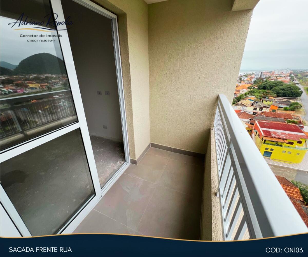 Apartamento com 2 quartos e 61 m² em Centro, Mongaguá