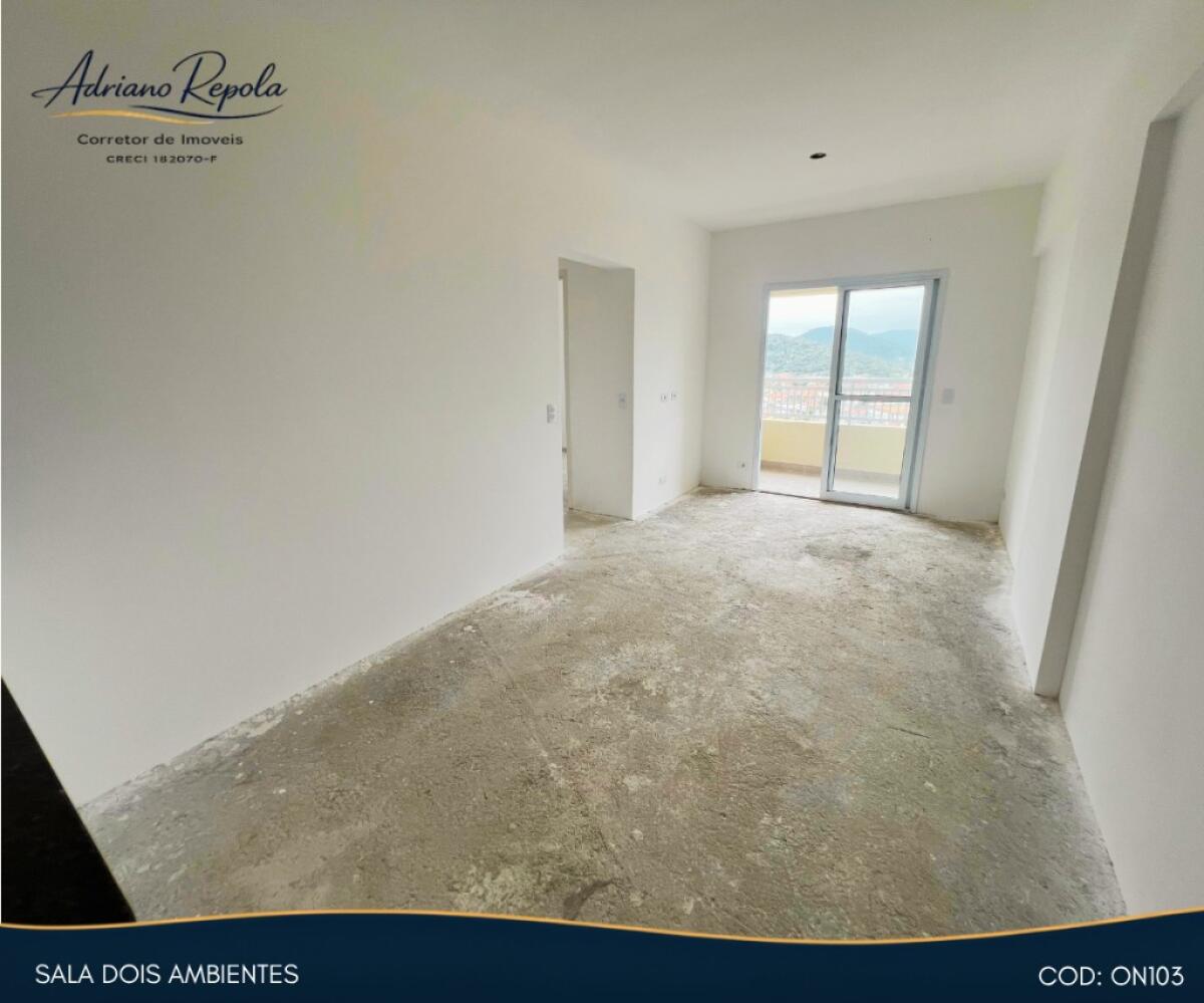 Apartamento com 2 quartos e 61 m² em Centro, Mongaguá