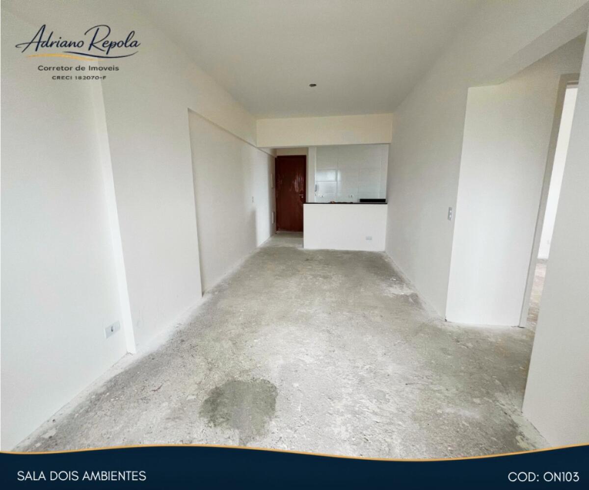 Apartamento com 2 quartos e 61 m² em Centro, Mongaguá