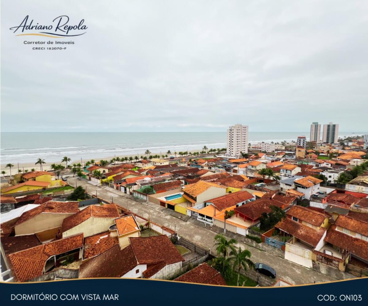 Apartamento com 2 quartos e 61 m² em Centro, Mongaguá