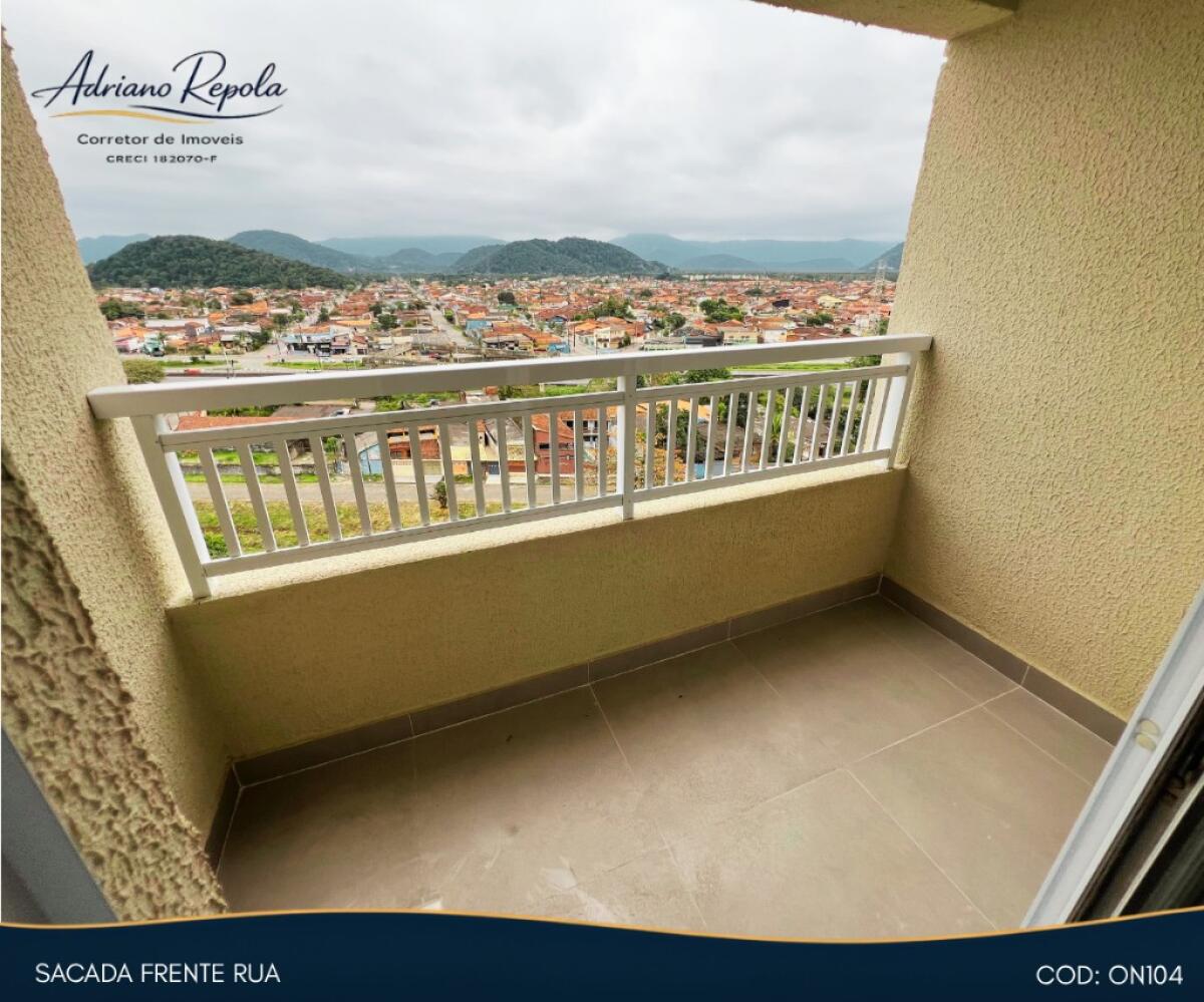 Apartamento com 2 quartos e 62 m² em Centro, Mongaguá