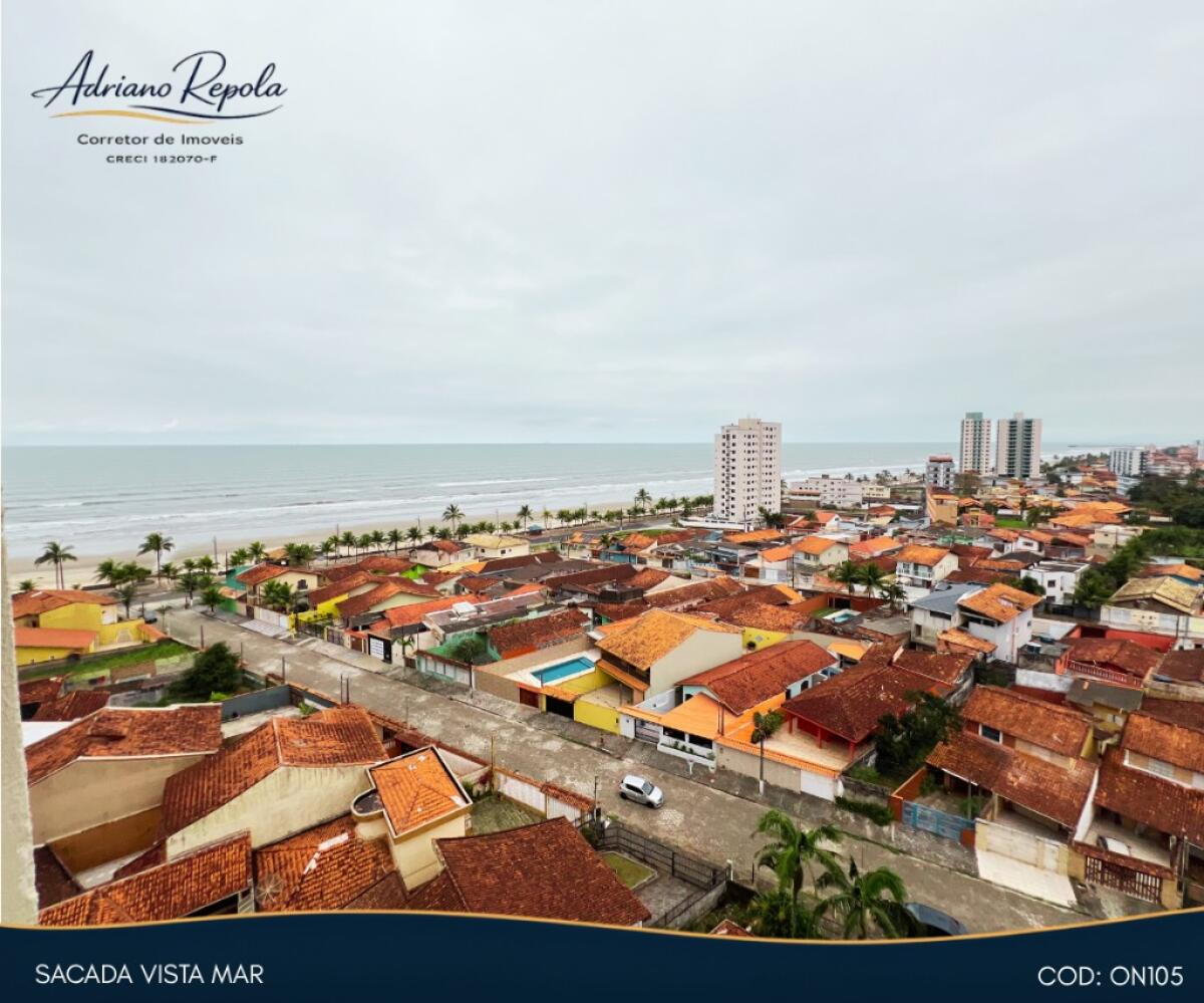 Apartamento com 2 quartos e 60 m² em Centro, Mongaguá