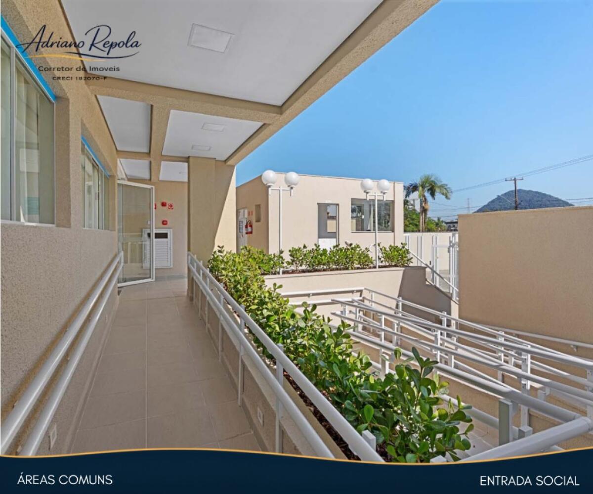 Apartamento com 2 quartos e 60 m² em Centro, Mongaguá