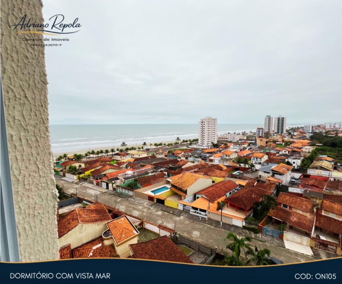 Apartamento com 2 quartos e 60 m² em Centro, Mongaguá