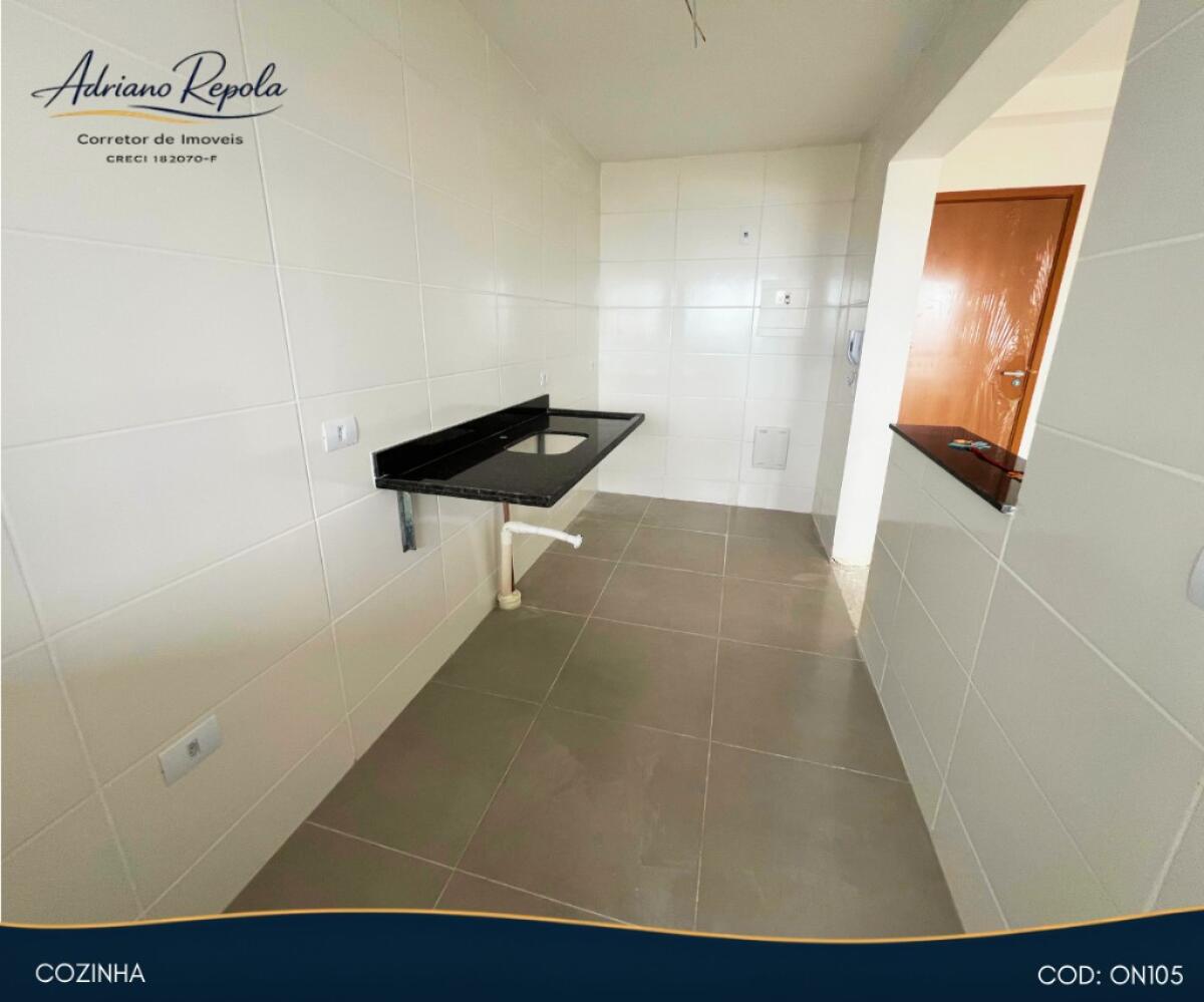 Apartamento com 2 quartos e 60 m² em Centro, Mongaguá
