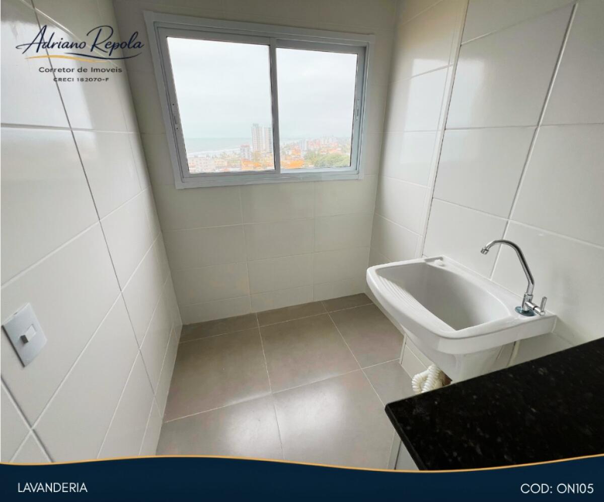 Apartamento com 2 quartos e 60 m² em Centro, Mongaguá