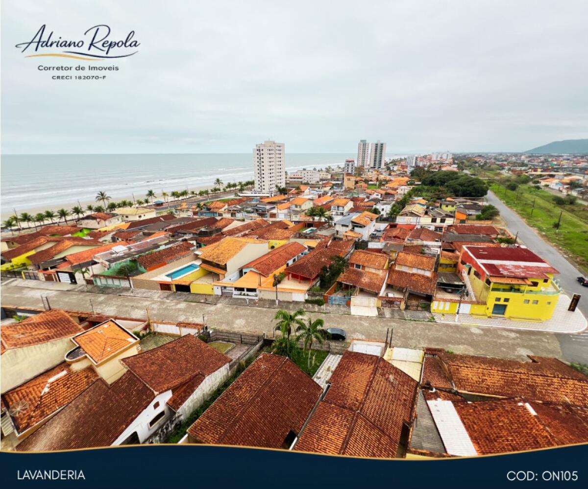 Apartamento com 2 quartos e 60 m² em Centro, Mongaguá