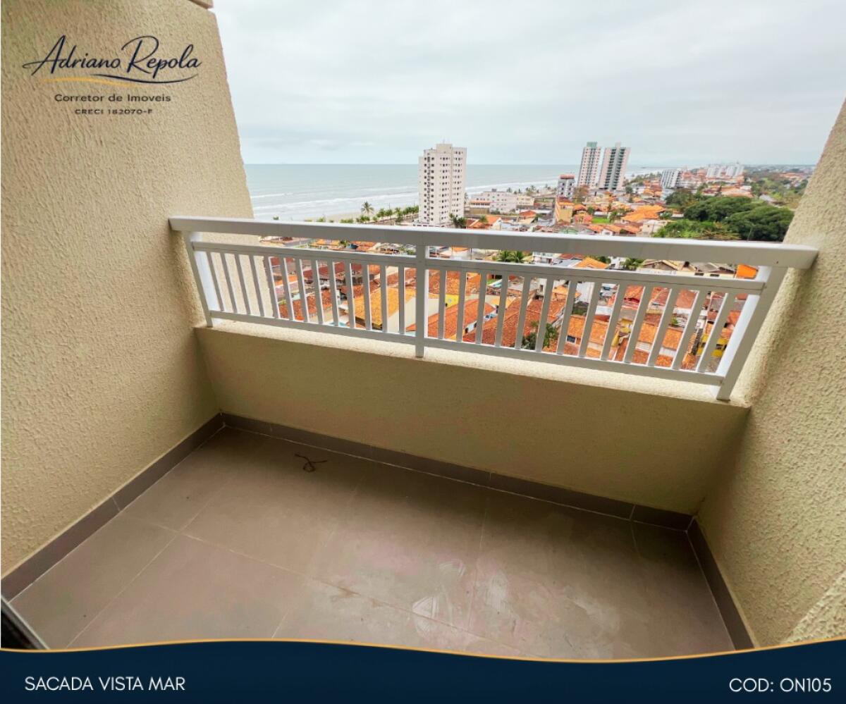 Apartamento com 2 quartos e 60 m² em Centro, Mongaguá
