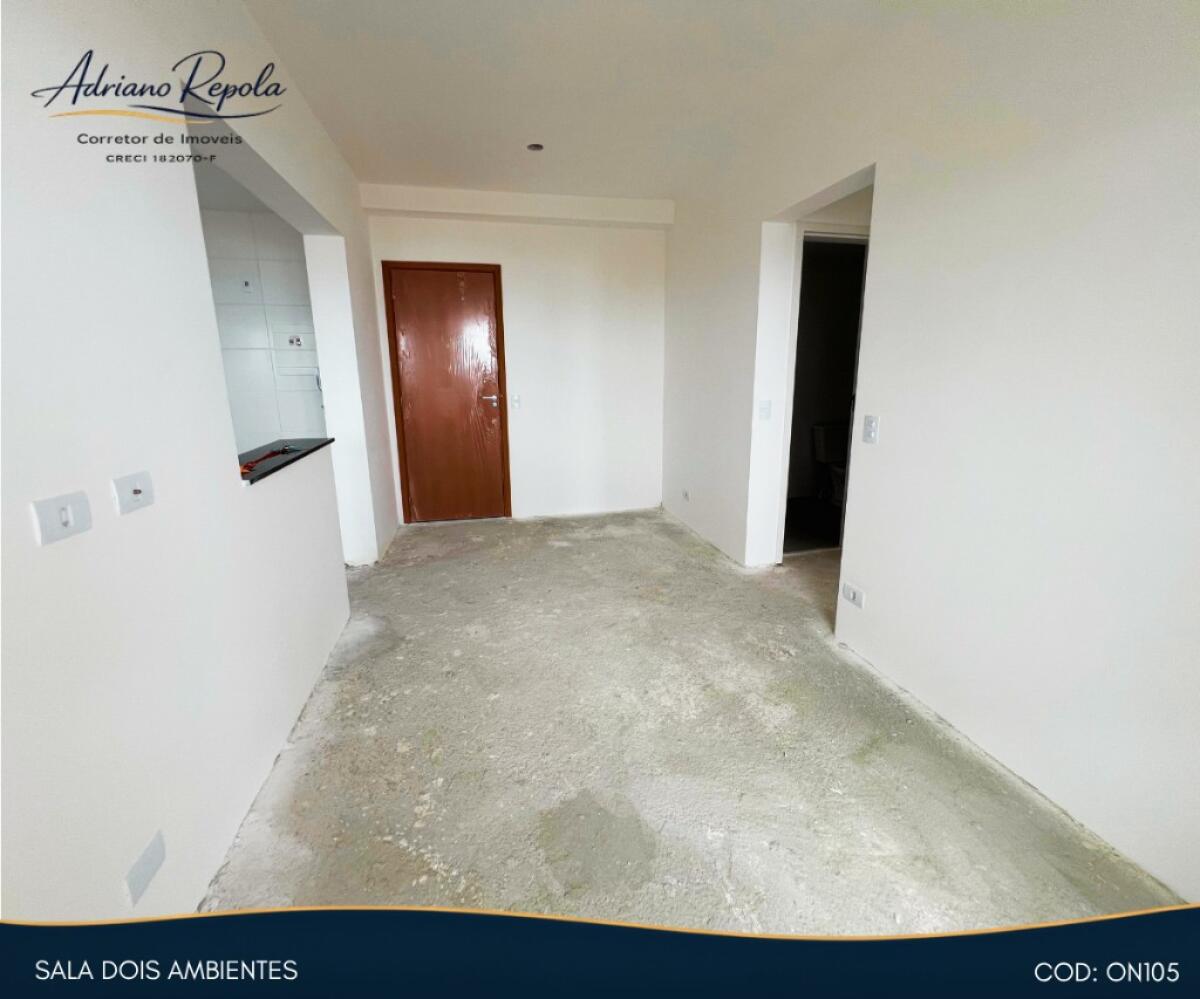 Apartamento com 2 quartos e 60 m² em Centro, Mongaguá