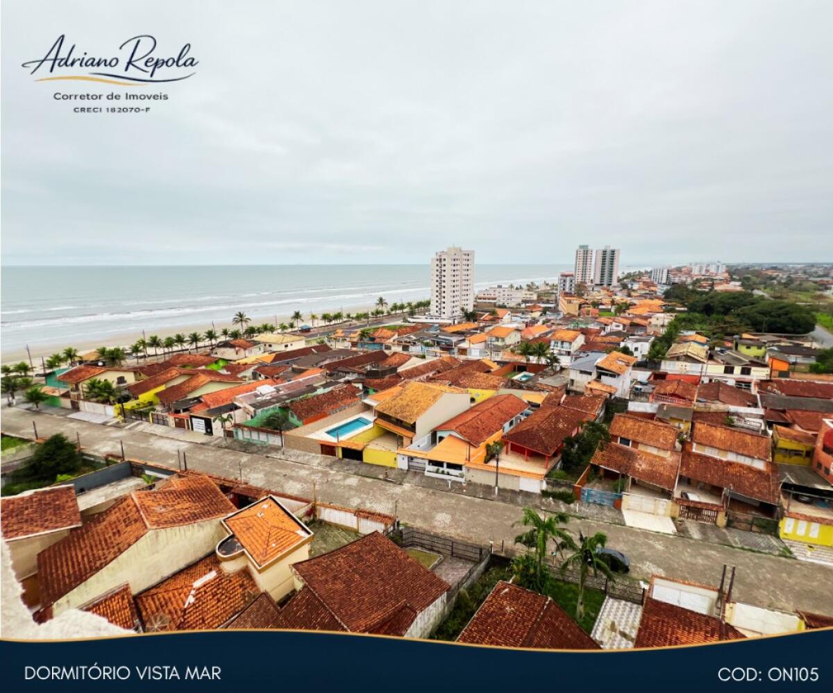 Apartamento com 2 quartos e 60 m² em Centro, Mongaguá
