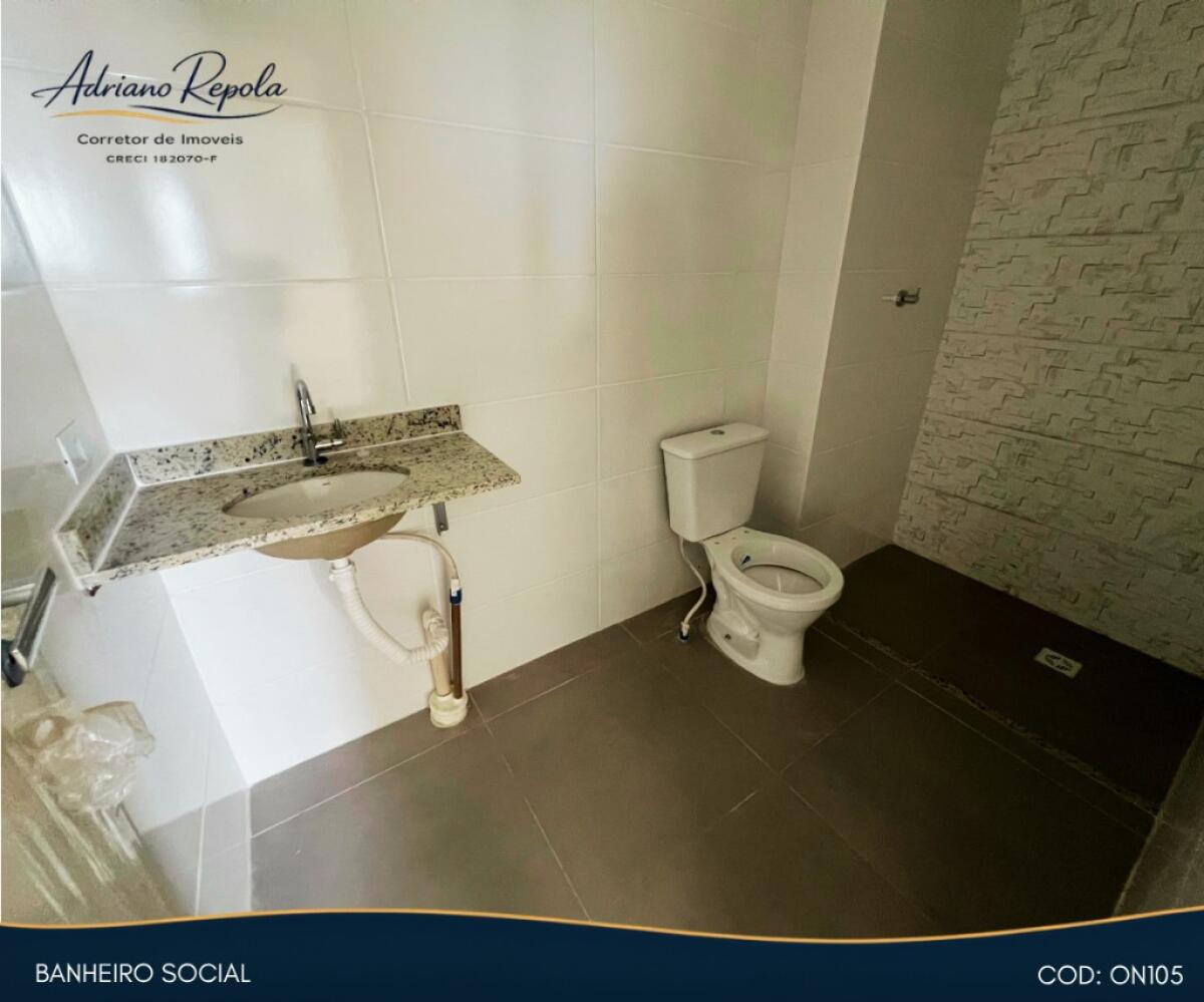 Apartamento com 2 quartos e 60 m² em Centro, Mongaguá