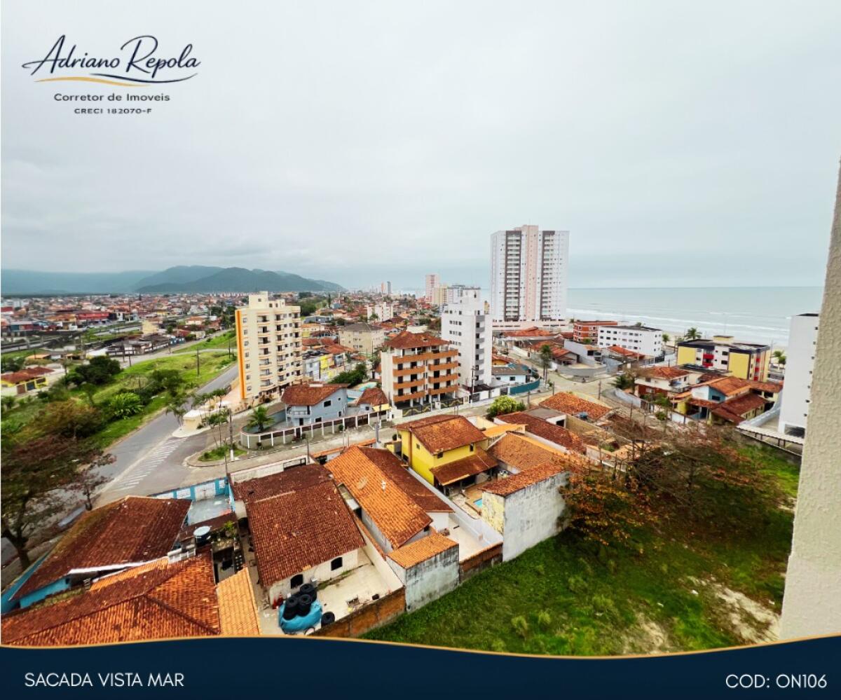 Apartamento com 2 quartos e 61 m² em Centro, Mongaguá