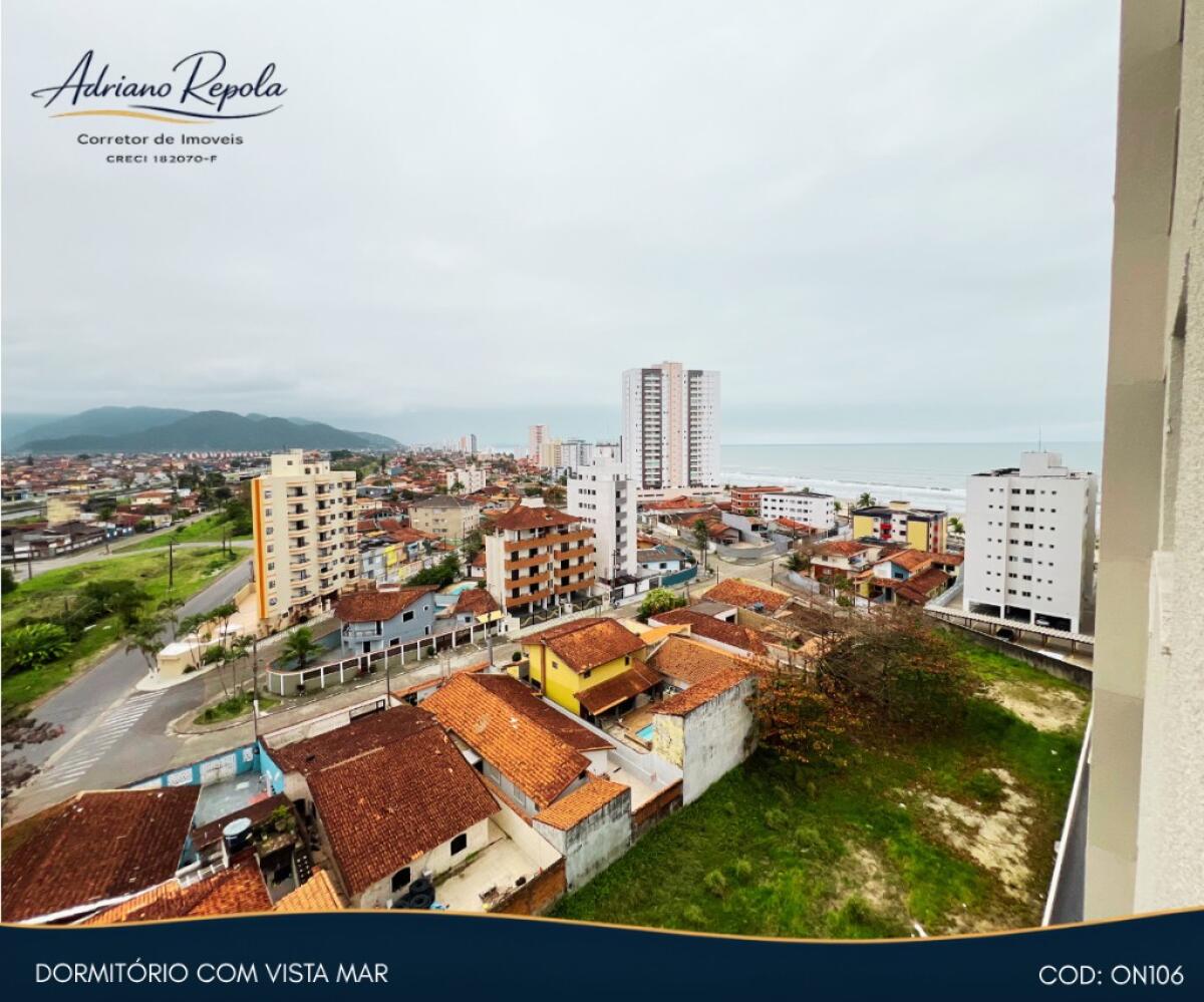 Apartamento com 2 quartos e 61 m² em Centro, Mongaguá
