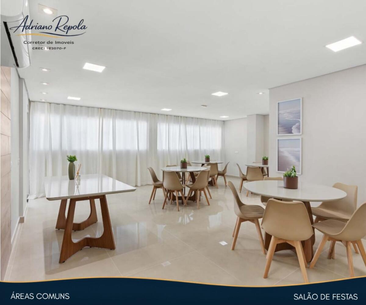 Apartamento com 2 quartos e 61 m² em Centro, Mongaguá