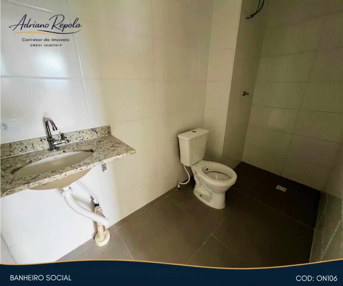 Apartamento com 2 quartos e 61 m² em Centro, Mongaguá