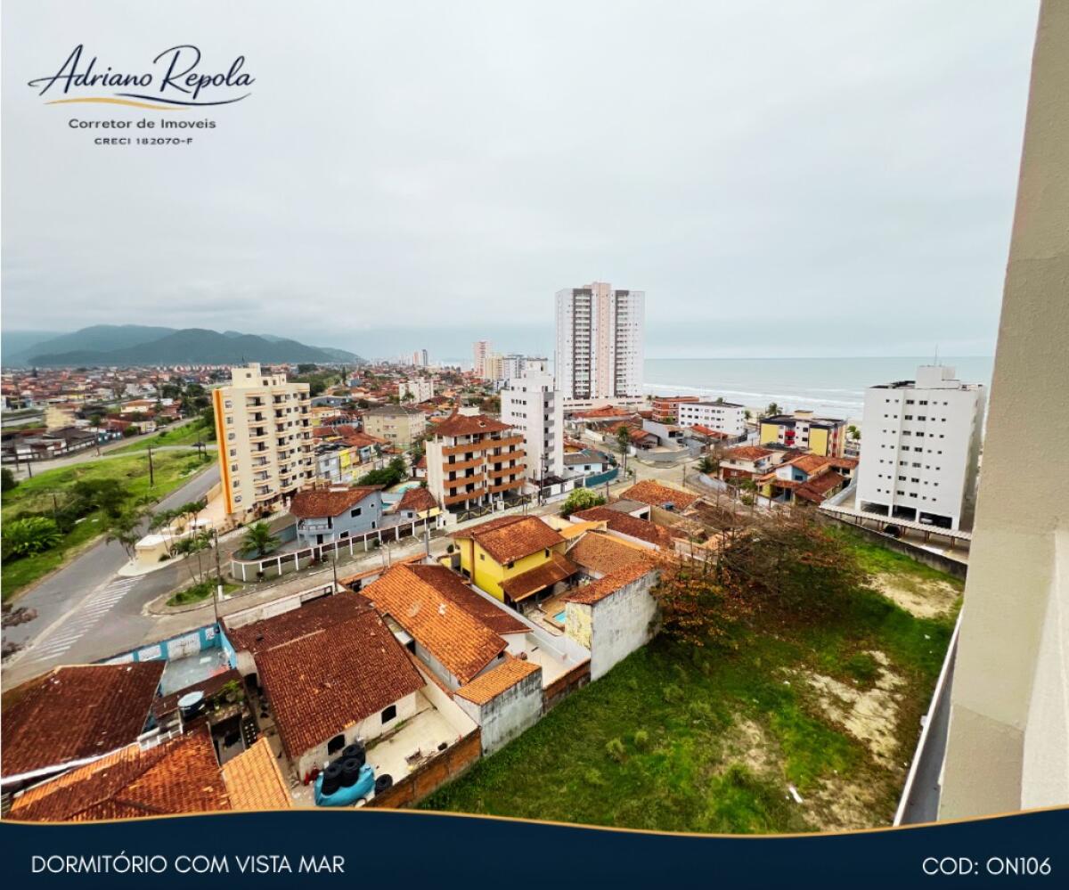 Apartamento com 2 quartos e 61 m² em Centro, Mongaguá