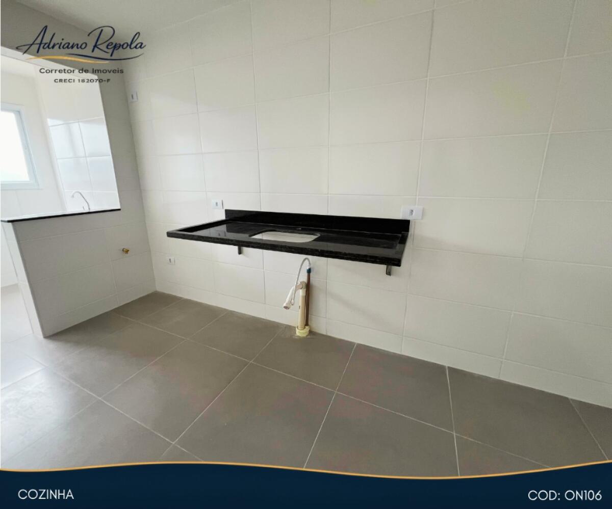 Apartamento com 2 quartos e 61 m² em Centro, Mongaguá