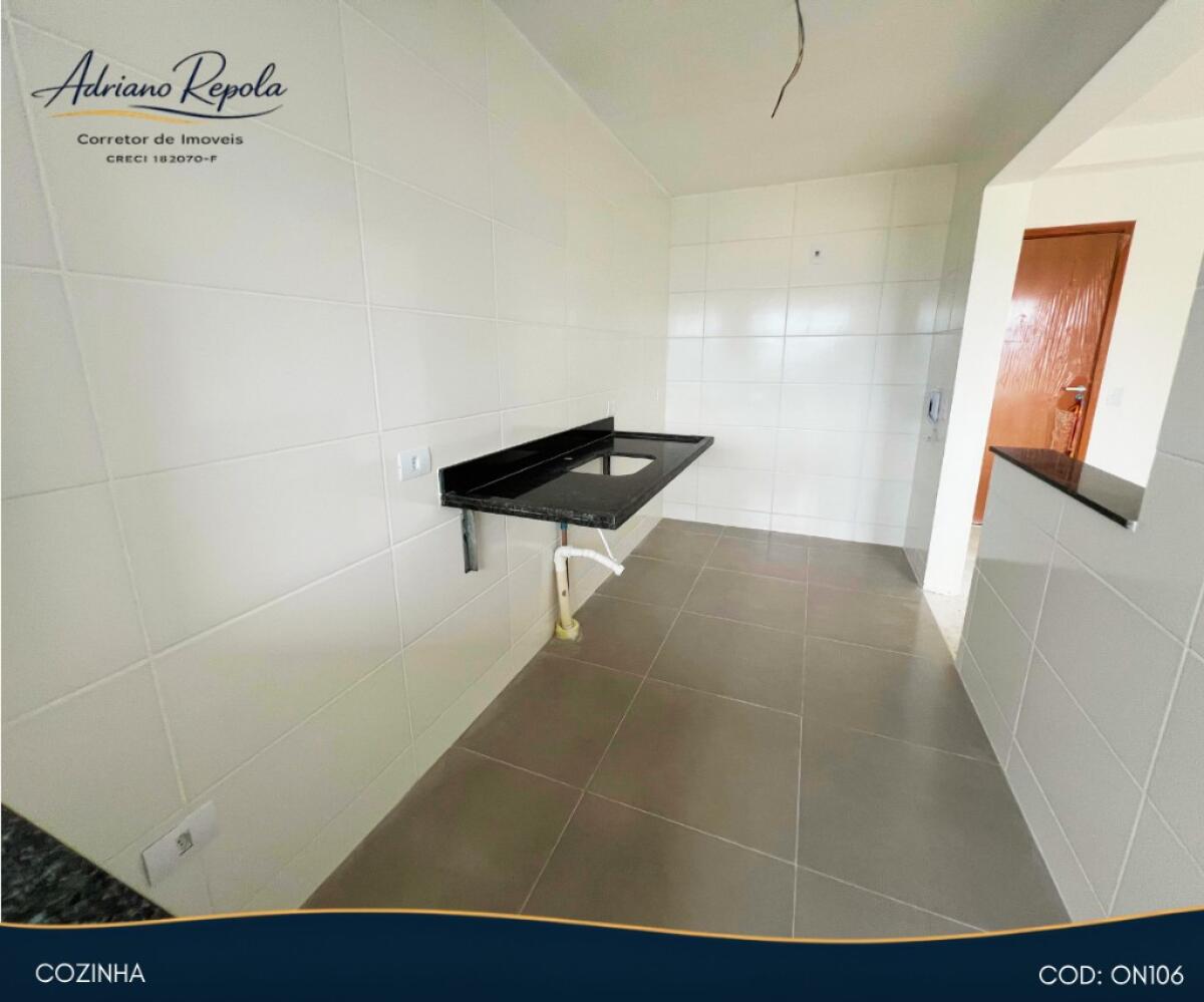 Apartamento com 2 quartos e 61 m² em Centro, Mongaguá