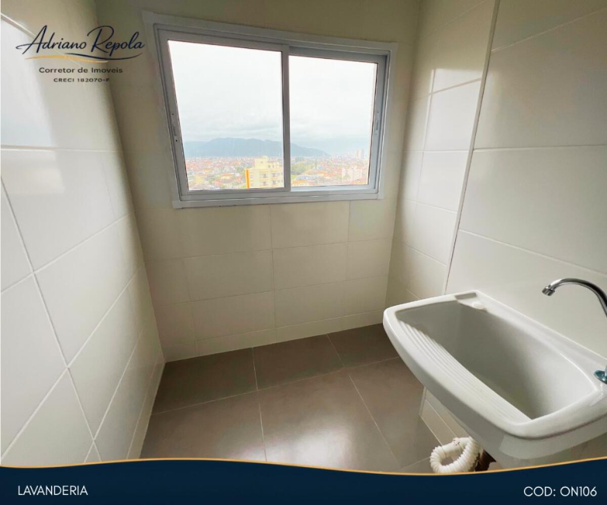 Apartamento com 2 quartos e 61 m² em Centro, Mongaguá