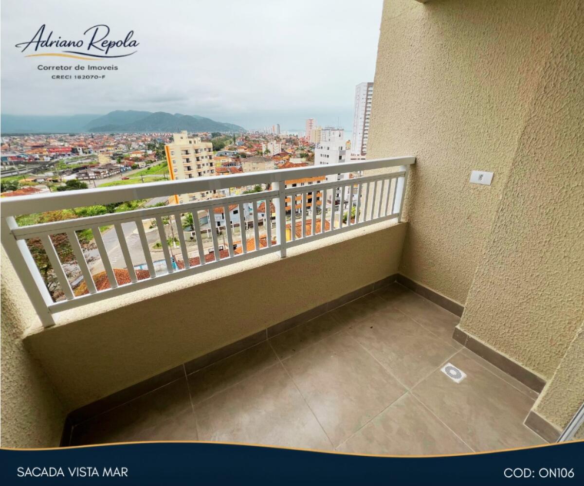 Apartamento com 2 quartos e 61 m² em Centro, Mongaguá