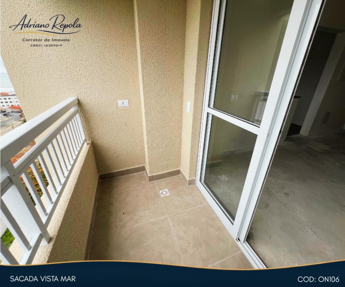Apartamento com 2 quartos e 61 m² em Centro, Mongaguá