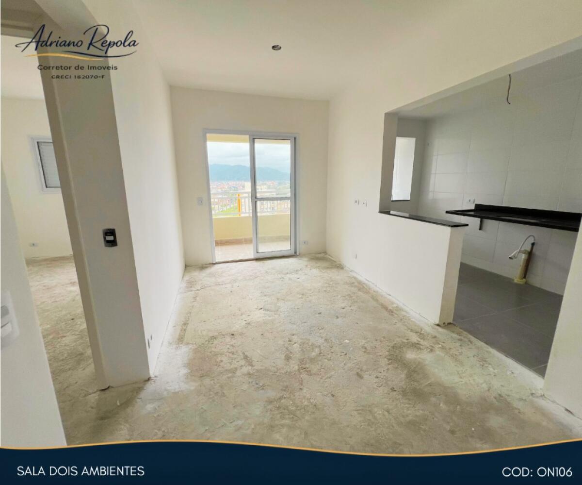 Apartamento com 2 quartos e 61 m² em Centro, Mongaguá