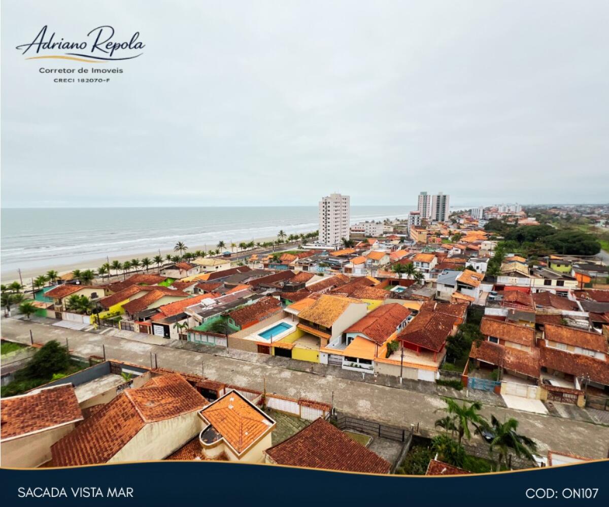 Apartamento com 2 quartos e 60 m² em Centro, Mongaguá