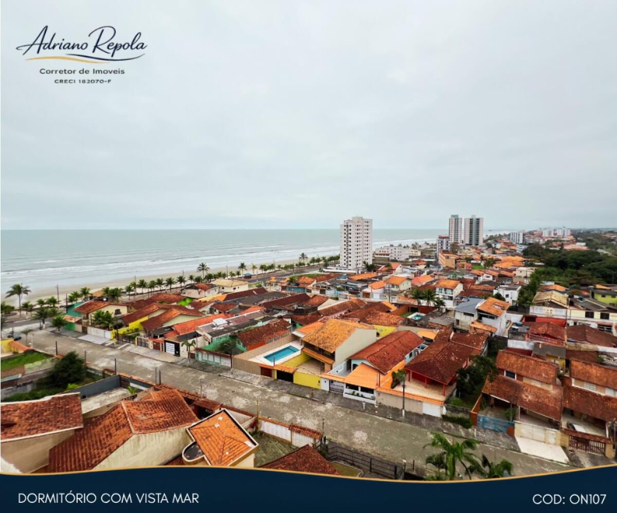 Apartamento com 2 quartos e 60 m² em Centro, Mongaguá