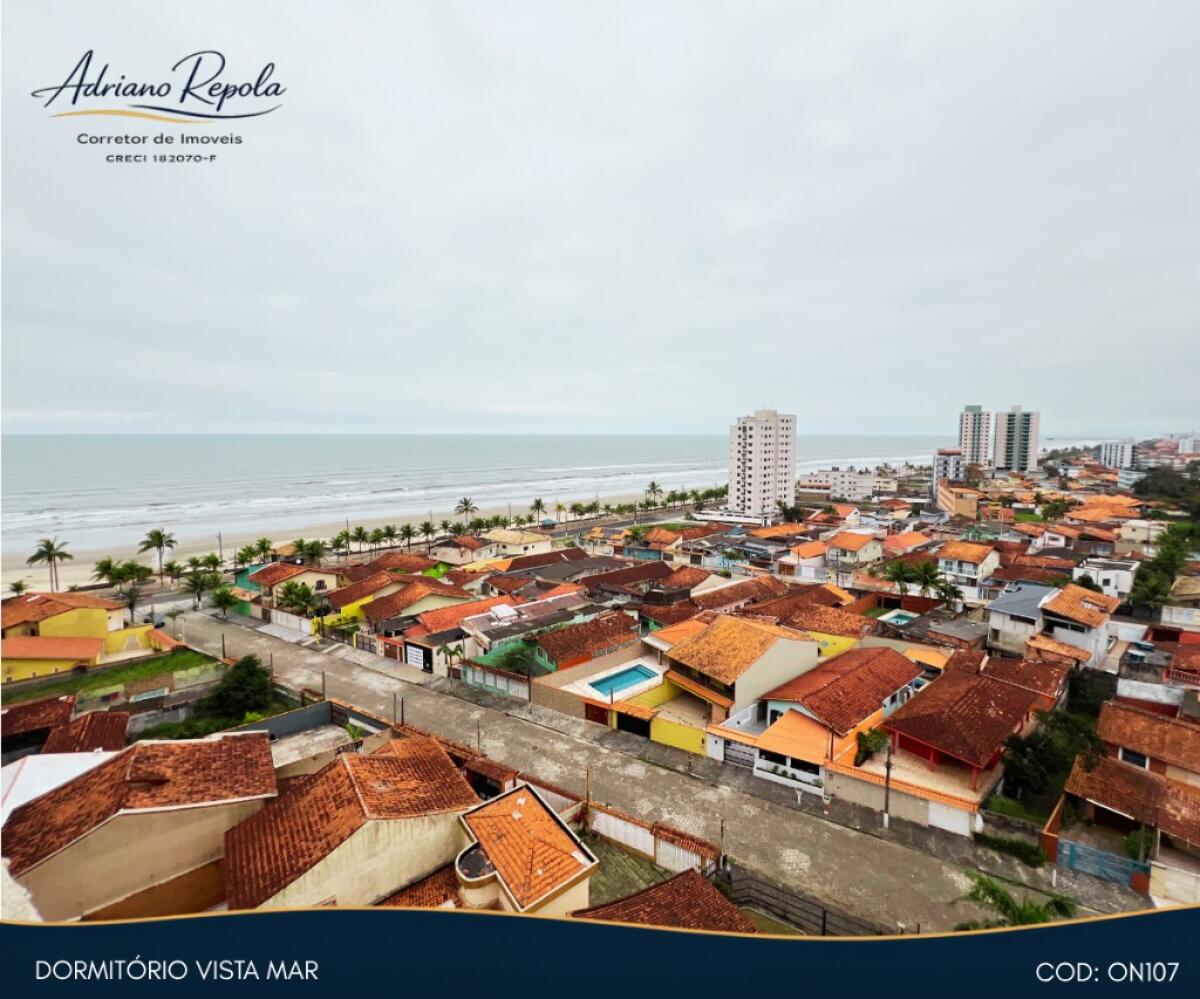 Apartamento com 2 quartos e 60 m² em Centro, Mongaguá