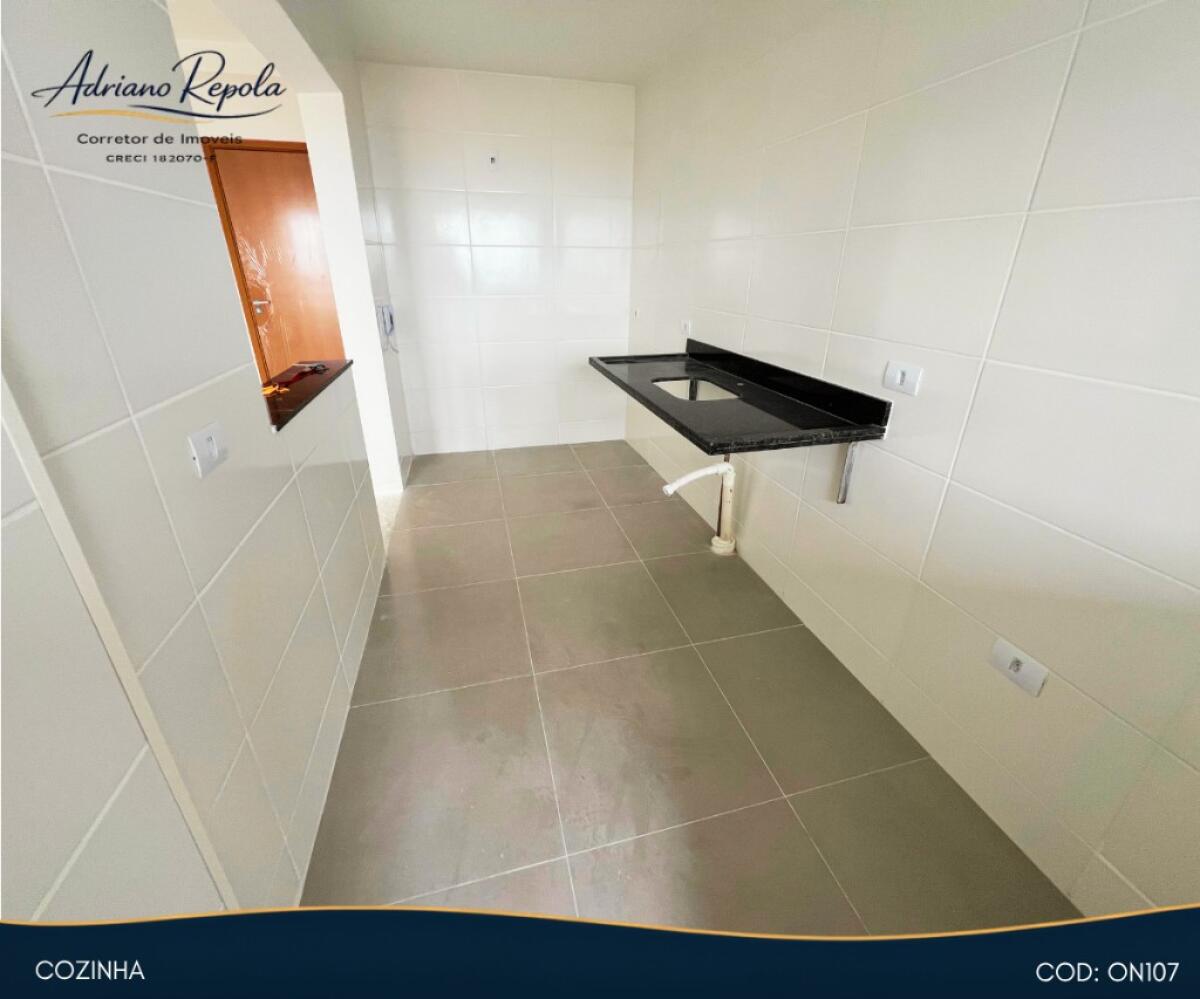 Apartamento com 2 quartos e 60 m² em Centro, Mongaguá
