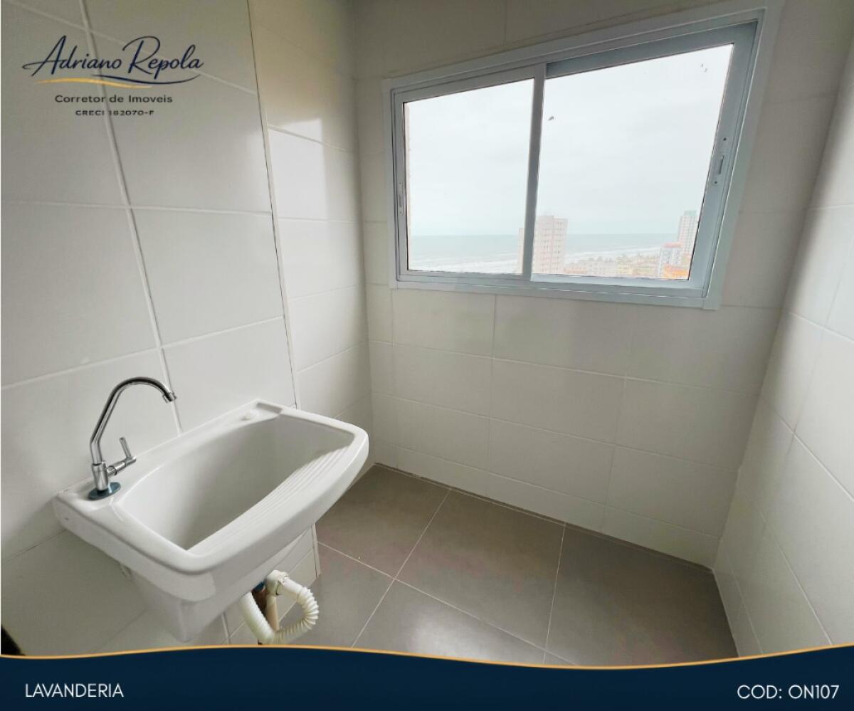 Apartamento com 2 quartos e 60 m² em Centro, Mongaguá
