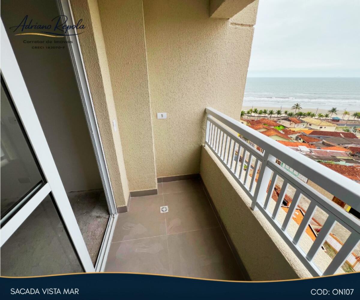 Apartamento com 2 quartos e 60 m² em Centro, Mongaguá