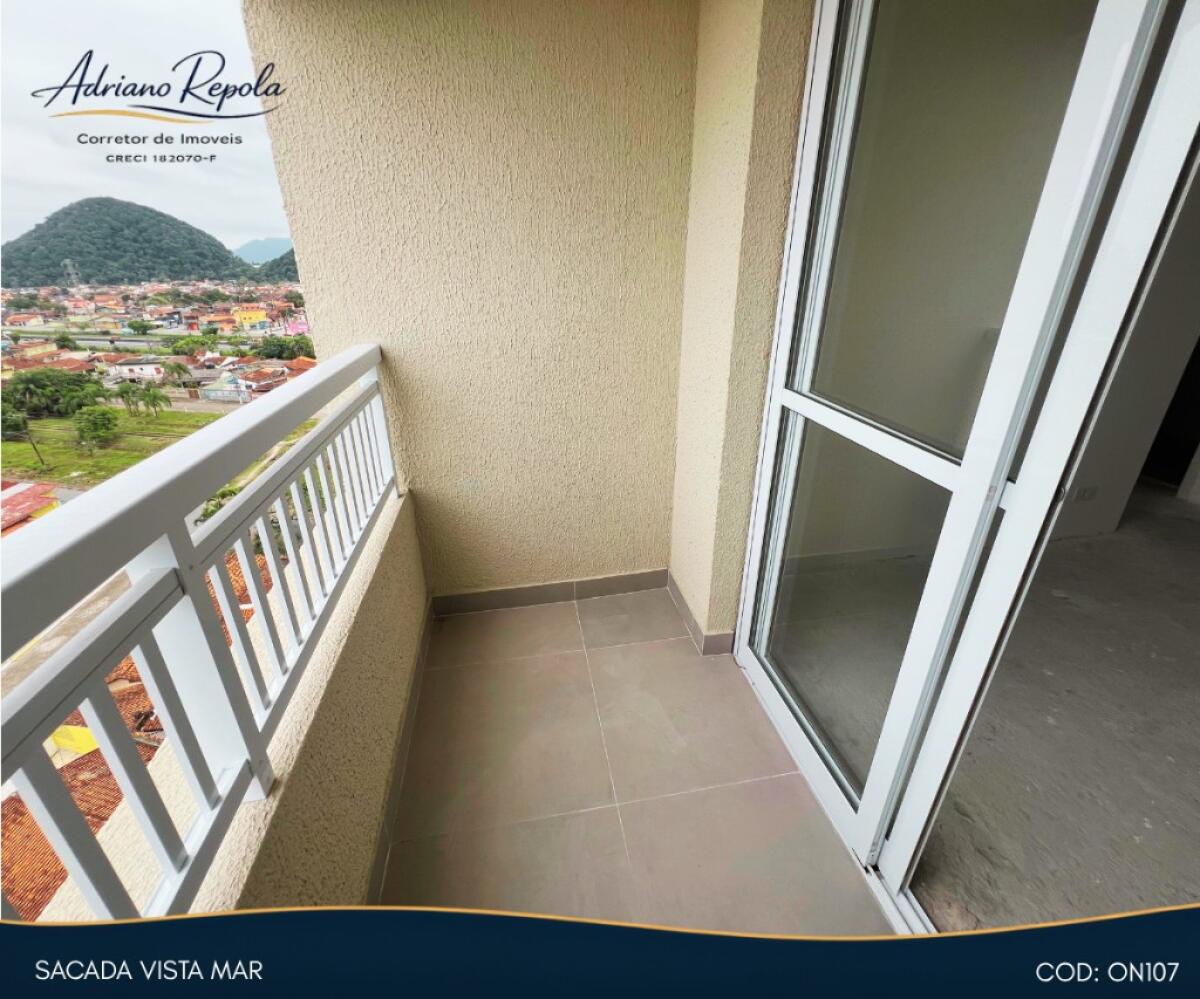 Apartamento com 2 quartos e 60 m² em Centro, Mongaguá